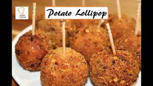 Potato Lollipop Best Evening Snack Appetizer Eveningsnack Potatolo Banana Recipes Kids Snack Food Evening Snacks
