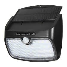 38 Led Detachable Solar Powered Motion Sensor Waterproof Wall Light Outdoor Garden Security Lamp Alexnld Com