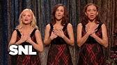 The Christmas Candle Emma Stone Snl Youtube