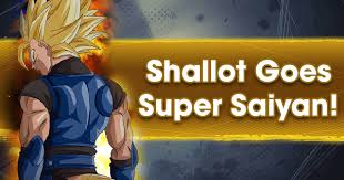 Shallot (シャロット sharotto) is the protagonist appearing in dragon ball legends. Shallot Goes Super Saiyan Dragon Ball Legends Wiki Gamepress