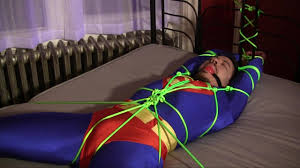 Superman fetish - Bondage sex