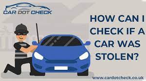 A stolen car check gives you the peace of mind that what you're buying isn't someone else's rightful property. What Would Happen If You Buy A Stolen Car Cardotcheck