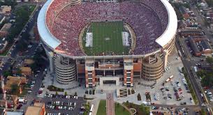 The naming comes as the athletic field and tiger stadium undergo major renovations and upgrades planned for the coming months. University Of Alabama Bryant Denny Stadium North End Zone Bl Harbert International Bl Harbert International