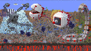 This took me about 10 attempts to do, thank god for. Lego Ideas Terraria Mechanical Bosses