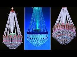 Amazing Pearl Chandelier Idea Jhumar Making Diwali Decoration Idea Youtube Diwali Decorations Pearl Chandelier Diwali Decorations At Home