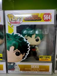 124 results for funko pop deku hot topic. Deku Shoot Style Funko Pop Hot Topic Toys Games Action Figures Collectibles On Carousell