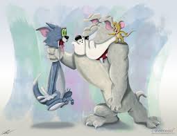Tom And Jerry Fan Art Chip Valecek Tom And Jerry Old Cartoon Characters Fan Art
