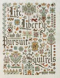 In three simple steps you will transform a picture into a beautiful cross stitch chart. Dog S Declaration Cross Stitch Pattern By Ink Circles