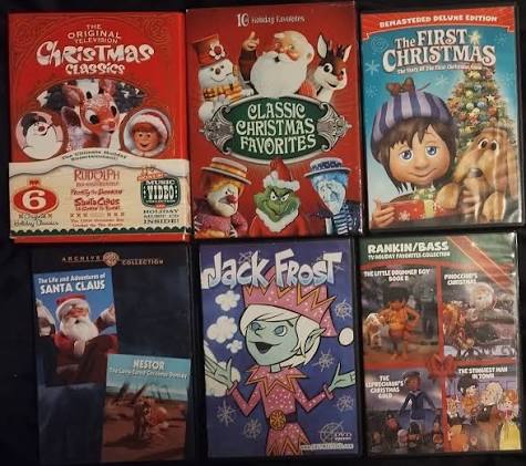Collecting Rankin Bass Christmas specials on physical media