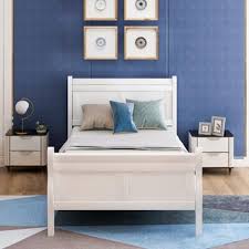 The nest bedding bed frame is a premium bed set that features elegance, completeness, and this slatted frame not only offers the highest level of comfort. Sleigh Bed Frame Shop The World S Largest Collection Of Fashion Shopstyle
