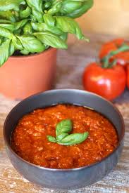 It makes good, slightly too bland, pizza sauce. Marinara Sauce Traditional Italian Recipe 196 Flavors