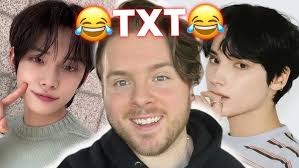 REACTION! K-POP SONGS W/ ANIME VIBES! TxT FIRST TIME REACT (PART 1 OF 2)