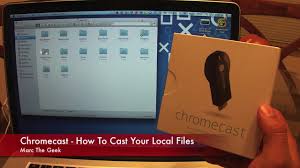 How the audio and video plays. Chromecast How To Cast Your Local Files Youtube