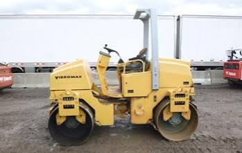 Vibromax 1106D Smooth Drum Roller