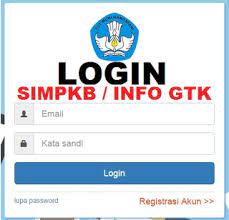 Anda tinggal masuk ke aplikasi sim pkb, kemudian klik di menu layanan info gtk, maka akan ditampilkan lembar info gtk untuk mengecek sktp semester 1 dan 2 tahun 2019. Langkah Login Ke Laman Info Gtk 2018 2019 Informasiguru Com