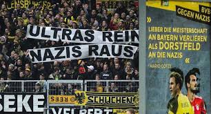 Dortmund'un tek sayısına imza atan isim ise ceza alanı. Bvb Distanziert Sich Von Mysteriosen Anti Nazi Plakaten