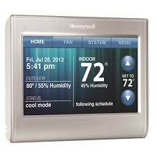 Room thermostat installation & wiring guide: Honeywell Digital Thermostat Wiring Diagram
