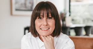 Two women and a bowl