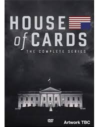 In the wake of a surprising announcement, everything at the white house is shaken up. House Of Cards The Complete Series Alex Barnow Dvd Golden Discs