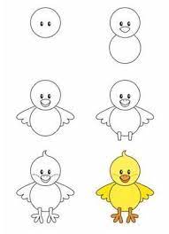 Présentés à l'état d'esquisse dans l'ouvrage original, ils sont ici. Apprendre A Dessiner Aux Enfants Etape Par Etape 17 Animaux Faciles A Dessiner A Partir D Ovales Animaux Faciles A Dessiner Apprendre A Dessiner Aux Enfants Facile A Dessiner