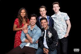 Originally conceived as a film set to be released by universal pictures with selena gomez in the lead role, the adaptation was picked up as a television series by netflix in late 2015. 13 Reasons Why Cast Interview Emotional Season 2 Finale
