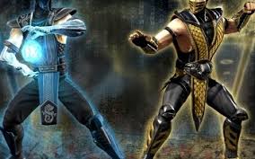 1920x1080 mortal kombat x scorpion hd wide wallpaper for 4k uhd widescreen desktop & smartphone. 68 Scorpion Mortal Kombat Hd Wallpapers Background Images Wallpaper Abyss