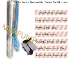 Harga pompa submersible franklin sj series. Maxpump 3sp2 32 1 1 Pompa Satelit Casing Dan Kipas Stainless 3inch 1 5hp Submersible Pump Terbaru Agustus 2021 Harga Murah Kualitas Terjamin Blibli