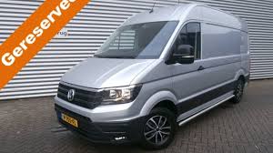 Both have the ability to carry more people than the standard california but to do this they put aside some of the clever kitchen solutions. Volkswagen Crafter 35 2 0 Tdi 140 Pk L3h3 Highline Oude Benaming L2h2 Volkswagen Tdi Crafters
