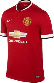 Manu Home T Shirt 14 15 9ine Manchester United Manchester United Team Manchester United Football Club