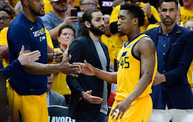 The best part is that batum was just as angry. Rudy Gobert Donovan Mitchell Quin Snyder All Up For Nba Awards