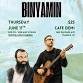 Niggun Chabura x BINYAMIN