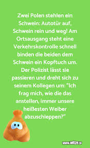 Über unsere nachbarn gibt es besonders viele sprüche und texte, die nationen machen sich untereinander gerne fertig. Zwei Polen Stehlen Ein Schwein Autotur Auf Lustige Witze Und Spruche Www Witze Tv