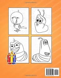 School's out for summer, so keep kids of all ages busy with summer coloring sheets. Larva Coloring Book 50 Coloring Pages With Large Print 8 5 X 11 In For Kids Of All Ages Jessie Mayert 9798689043524 Amazon Com Books