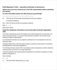 Thank you for your time and consideration! Application Letter For Permanent Job Full Time Job Cover Letter Sample