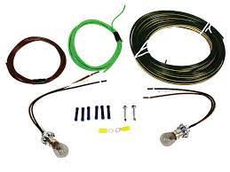 Bulb And Socket Tail Light Wiring Kit Blue Ox