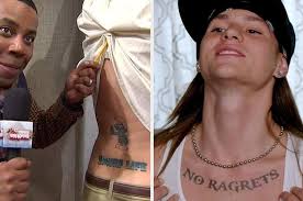 At no regrets tattoo our tattoo bloggers and artists discuss their tattoo designing process as well as what they think of different tattoo creation products. People Are Sharing Their Biggest Tattoo Regrets And I M Honestly Impressed