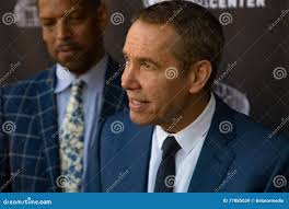 Jeff Koons & Kevin Johnson 3 Editorial Stock Image