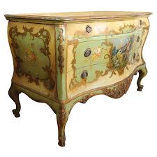 19th Century Venetian Painted Commode Painting Antique Furniture Paint Furniture Painting Furniture Diy