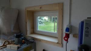 Werkstattumbau Einbau Eines Fensters Fenster Werkstattboden Neue Fenster