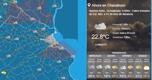 El tiempo en buenos aires para los próximos días, con predicción del tiempo actualizada. Continua El Alerta Meteorologico Para Nuestra Zona
