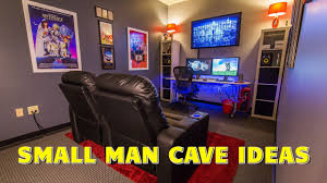 These ideas might not be the most practical, but they have a cool factor. Small Man Cave Ideas That Maximize The Manliness Youtube