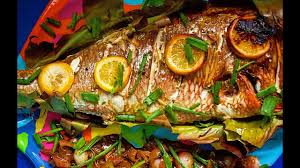 Grilled fresh flounder fillets instructions. Whole Grilled Fish Chinese Style Healthy Recipe Youtube
