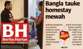 Kadangkala suatu perasaan intuisi dapat timbul tanpa disangka dan dari kesulitan tersebut dapat dijadikan sebagai sumber masalah penelitian. Kita Buka Ruang Kepada Warga Asing