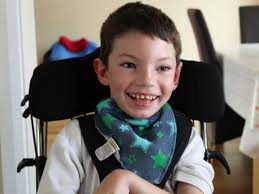 A mother from Crowborough has praised Tonbridge charity Tree of Hope for  its 'amazing' fundraising support for her disabled son