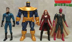 Marvel avengers memes marvel marvel funny marvel dc comics bucky barnes wanda and vision scarlet witch marvel cinematic universe x men. Hasbro Marvel Legends Vision And Scarlet Witch Two Pack Thanos And Mr Fantastic Exclusive Figures Review