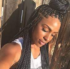 Take a curler and curl the ends. Afro Hair Braids Dubai Facebook
