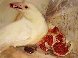 By Soey Milk Pomegranate Art Milk