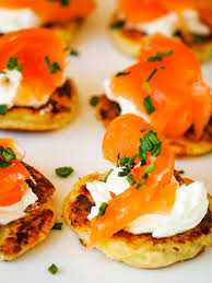 This traditional steamed scottish pudding is made with dried fruit and spices. Smoked Salmon On Potato Tattie Scones Larder Love