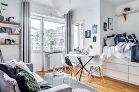 Style I Love Minimalism Gravityhome January 04 2017 At 10 01am Apartment Layout Arranging Bedroom Furniture Studio Apartment Layout