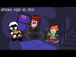 Modification Friday Night Funkin Spooky Kids Vs Pico Youtube In 2021 Friday Night Funkin Picasso Painting